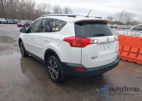 2015 Toyota Rav4 Limited из США, поврежденный, VIN JTMDFREVXFD171252